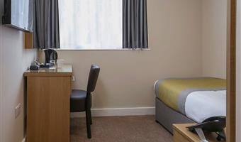 1 single bed, non-smoking, standard room