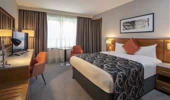 1 double bed, non-smoking, executive room