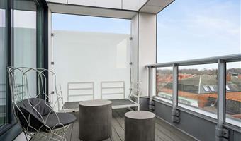 suite-1 king bed, non-smoking, high speed internet access, terrace, full breakfast