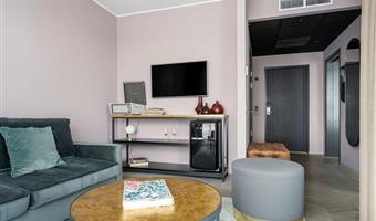 suite-1 king bed, non-smoking, high speed internet access, terrace, full breakfast