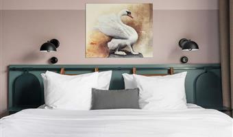 1 double bed, non-smoking, standard room, wi-fi, full breakfast