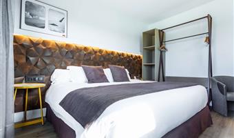 1 king bed, non-smoking, standard room, convertible into two twin beds, safe, air-conditioned, wi-fi