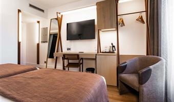 1 king bed, non-smoking, standard room, convertible into two twin beds, safe, air-conditioned, wi-fi