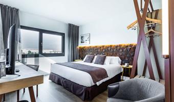 1 double bed, non-smoking, standard room, safe, wi-fi, air-conditioned, coffee and tea maker