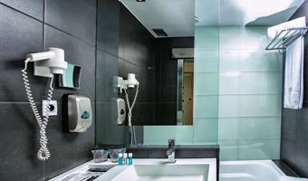 1 double bed, non-smoking, standard room, safe, wi-fi, air-conditioned, coffee and tea maker