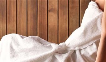 1 double bed, non-smoking, sauna, shower