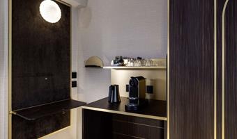 2 single beds, non-smoking, superior room, espresso machine