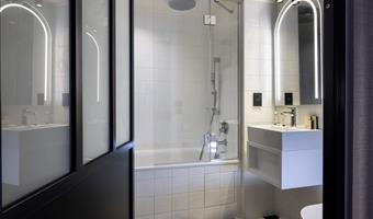 2 single beds, non-smoking, superior room, espresso machine