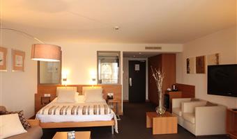 1 queen bed, non-smoking, junior suite, sea view