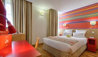 1 double bed, non-smoking, comfort room