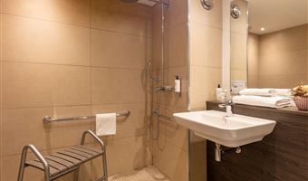 1 king bed, non-smoking, superior room, view of the square, twin on request