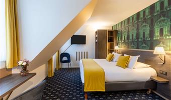 1 queen bed, non-smoking, comfort room, twin on request