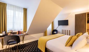 1 queen bed, non-smoking, comfort room, twin on request