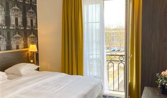 1 queen bed, non-smoking, comfort room, twin on request