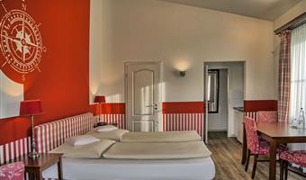 1 double bed, studio, terrace, kitchen, wi-fi, coffee and tea maker