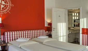 1 double bed, studio, terrace, kitchen, wi-fi, coffee and tea maker