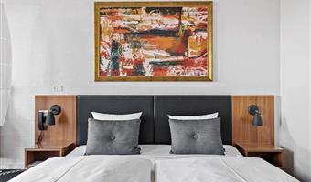 2 single beds, non-smoking, standard room, work desk, wi-fi