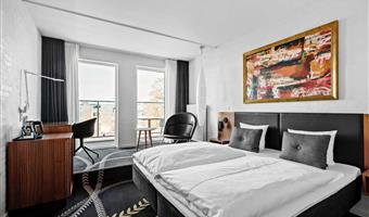 2 single beds, non-smoking, standard room, work desk, wi-fi