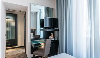 1 single bed, standard room, wi-fi, coffee and tea maker