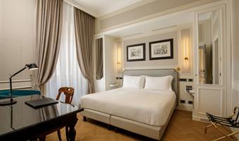 1 queen bed, non-smoking, comfort room