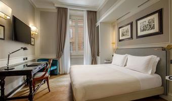 1 queen bed, non-smoking, comfort room