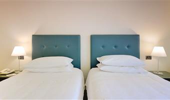 2 single beds, standard room