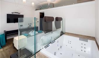 1 queen bed, junior suite, free internet