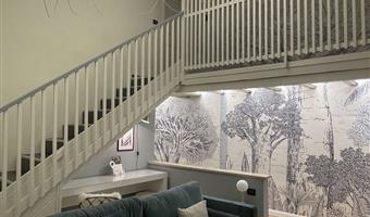 apartment - 2 queen 2 single beds, non-smoking, three bedrooms, two levels, exercise bike, turkish bath, kitchen