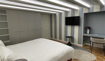 apartment - 2 queen 2 single beds, non-smoking, three bedrooms, two levels, exercise bike, turkish bath, kitchen