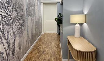 apartment - 2 queen 2 single beds, non-smoking, three bedrooms, two levels, exercise bike, turkish bath, kitchen