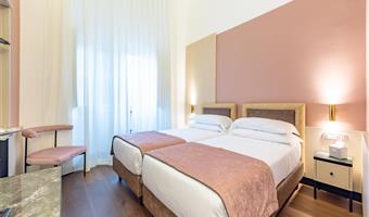 2 single beds, classic