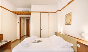 1 queen bed, non-smoking, classic room