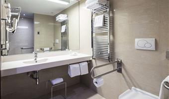 accessible - 1 king, mobility accessible, roll in shower, superior room, non-smoking