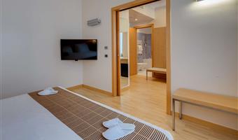 1 king bed, junior suite, lounge area