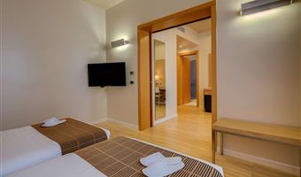 1 king bed, junior suite, lounge area