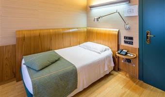 1 single bed, standard room, wi-fi