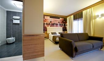 1 queen bed, deluxe room, balcony, espresso machine, wi-fi