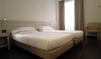 2 single beds, standard room, wi-fi, premium tv channels