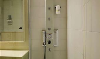 suite-1 king bed, living area, free soft minibar, wi-fi, premium tv channels