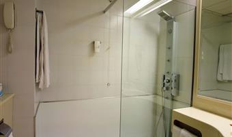 suite-1 king bed, living area, free soft minibar, wi-fi, premium tv channels