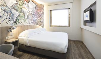 1 queen bed, non-smoking, comfort room, parquet floor