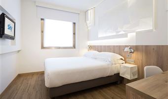 1 queen bed, non-smoking, business room, parquet floor
