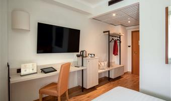 1 queen bed, executive room, pool view, mini bar