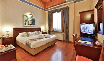 1 double bed, standard room