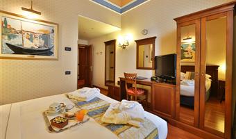1 double bed, standard room