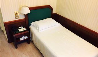 1 single bed, standard room