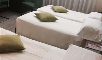 triple room, 1 queen and 1 single, standard room