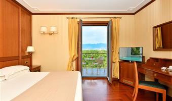 1 queen and 1 single, superior room, air-conditioned, high speed internet access
