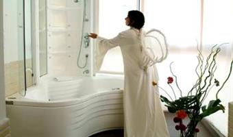 1 king bed, suite, living area, whirlpool bath, terrace