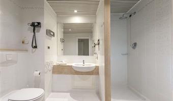 1 king bed, comfort room, free wireless internet